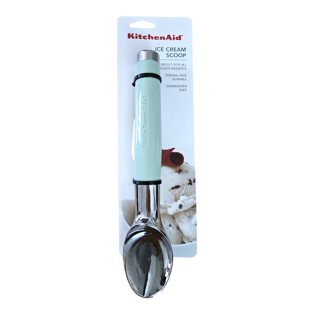 NEW KitchenAid Gourmet Ice Cream Scoop in Pistachio [Green]